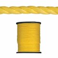 Ben-Mor Cables Rope Twstd Yel Polyp 3/16x50ft 60140